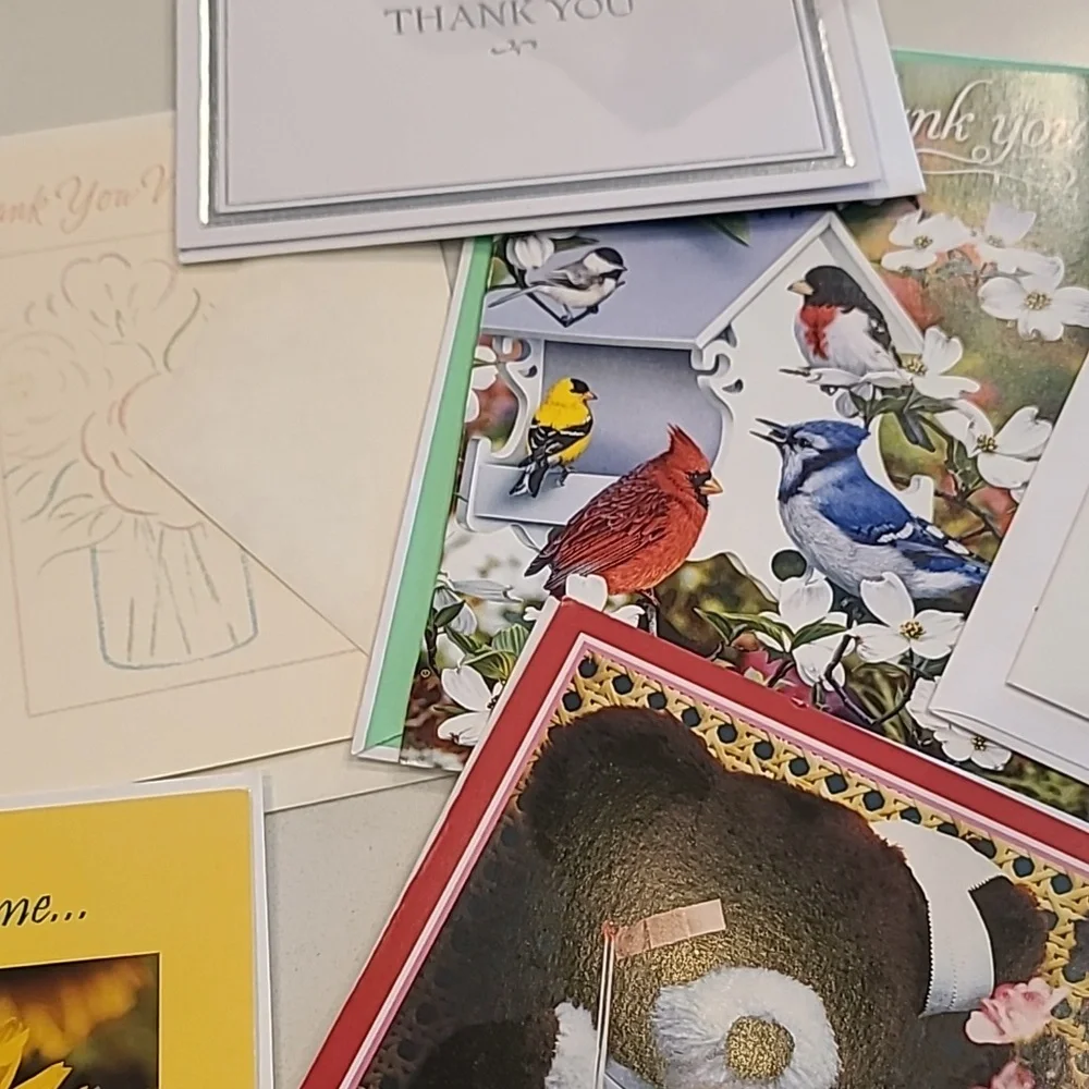 Bundle of 14 Greeting Cards